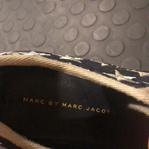 MARC BY MARC JACOBS SILVER STAR SNEAKERS - Picture 5 of 6